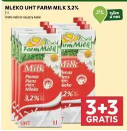Stokrotka Mleko UHT Farm Milk 3,2% oferta