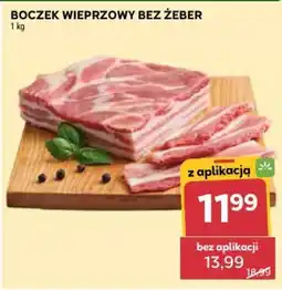 Stokrotka Boczek wieprzowy bez żeber oferta