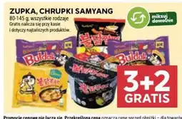 Stokrotka Zupka, chrupki Samyang oferta