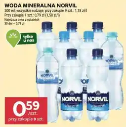 Stokrotka Woda mineralna Norvil oferta