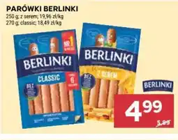 Stokrotka Parówki Berlinki oferta