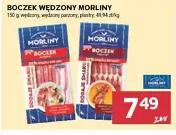 Stokrotka Boczek wędzony Morliny oferta