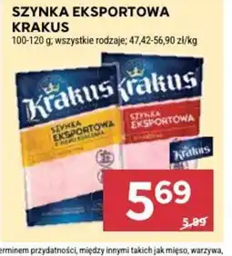 Stokrotka Szynka Eksportowa Krakus oferta
