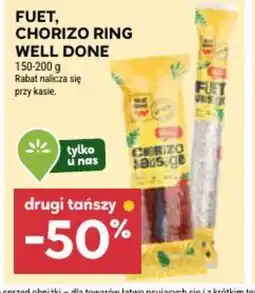 Stokrotka Fuet, Chorizo Ring Well Done oferta