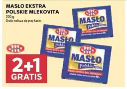 Stokrotka Masło Ekstra Polskie Mlekovita oferta