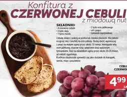 Stokrotka Cebula czerwona oferta