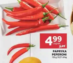 Stokrotka Papryka peperoni oferta