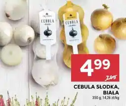Stokrotka Cebula słodka, biała oferta