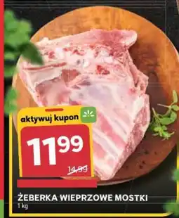 Stokrotka Zeberka wieprzowe mostki oferta