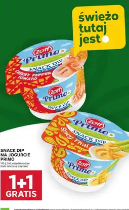 Stokrotka Snack Dip na jogurcie Primo oferta