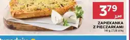 Stokrotka Zapiekanka z pieczarkami oferta