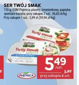 Stokrotka Ser Twój Smak oferta