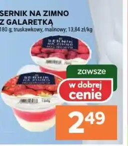 Stokrotka Sernik na zimno z galaretką oferta