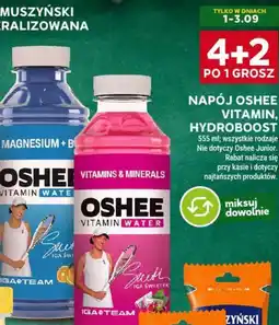 Stokrotka Napój Oshee Vitamin, Hydroboost oferta