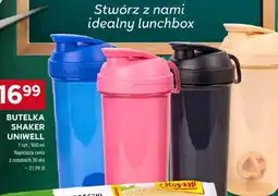 Stokrotka Butelka Shaker Uniwell oferta