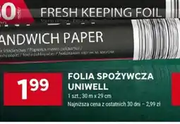 Stokrotka Folia spożywcza Uniwell oferta