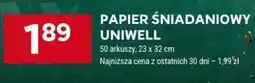 Stokrotka Papier śniadaniowy Uniwell oferta