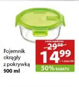 Stokrotka Pojemnik okrągły z pokrywką oferta