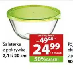 Stokrotka Salaterka z pokrywką oferta