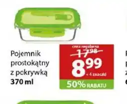 Stokrotka Pojemnik prostokątny z pokrywką oferta