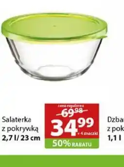 Stokrotka Salaterka z pokrywką oferta