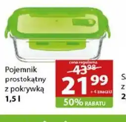 Stokrotka Pojemnik prostokątny z pokrywką oferta