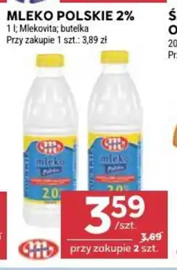 Stokrotka Mleko Polskie 2% oferta