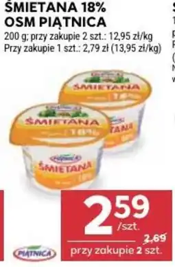 Stokrotka Smietana 18% OSM Piątnica oferta