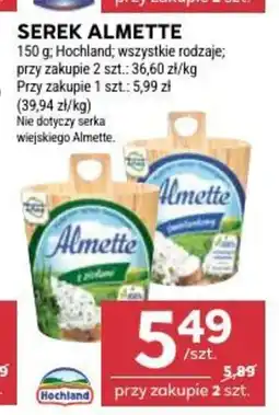 Stokrotka Serek Almette oferta