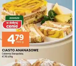 Stokrotka Ciasto ananasowe oferta