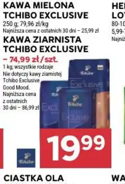 Stokrotka Kawa ziarnista Tchibo Exclusive oferta