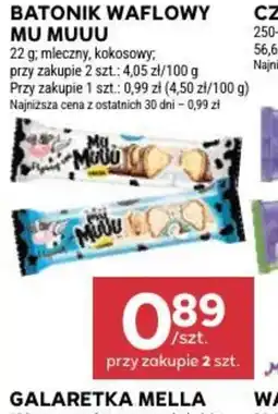Stokrotka Batonik wafelkowy Mu Muuu oferta