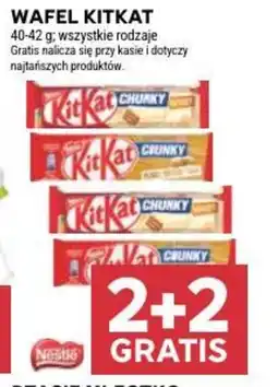 Stokrotka Wafel KitKat oferta