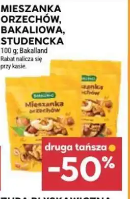Stokrotka Mieszanka orzechów Bakalland Studencka oferta