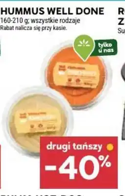 Stokrotka Hummus Well Done oferta
