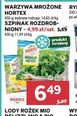 Stokrotka Warzywa mrożone Hortex oferta