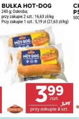 Stokrotka Bułka Hot-Dog Oskroba oferta