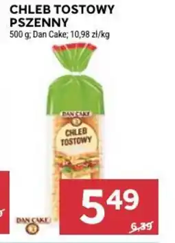 Stokrotka Chleb tostowy pszenny Dan Cake oferta