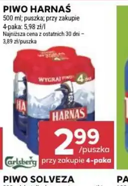 Stokrotka Piwo Harnaś oferta