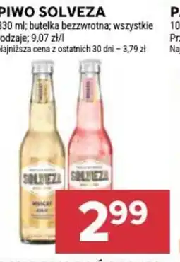 Stokrotka Piwo Solveza oferta