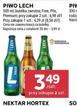 Stokrotka Piwo Lech oferta