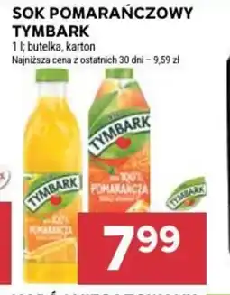 Stokrotka Sok pomarańczowy Tymbark oferta