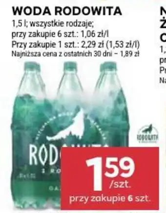 Stokrotka Woda Rodowita oferta