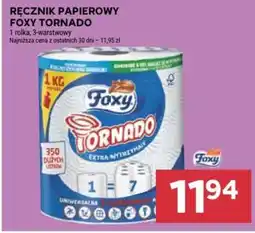 Stokrotka Ręcznik papierowy Foxy Tornado oferta