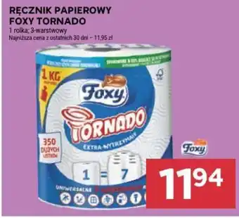 Stokrotka Ręcznik papierowy Foxy Tornado oferta