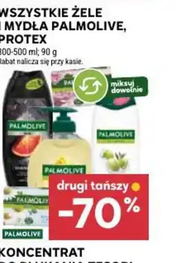 Stokrotka Zele i mydła Palmolive, Protex oferta