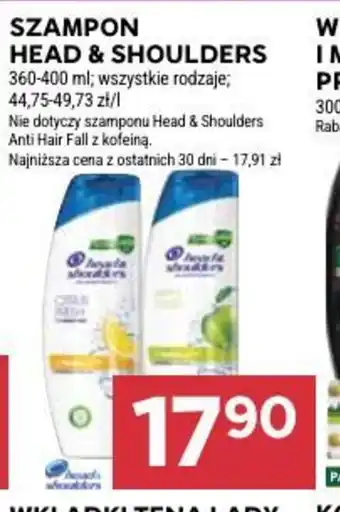 Stokrotka Szampon Head & Shoulders oferta