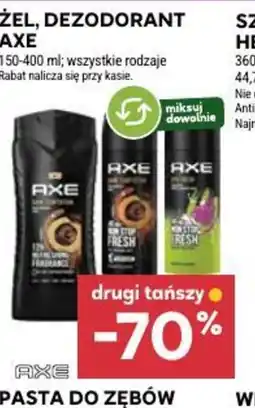 Stokrotka Zel, dezodorant Axe oferta