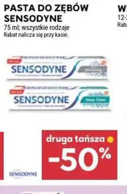 Stokrotka Pasta do zębów Sensodyne oferta