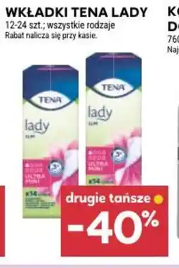 Stokrotka Wkładki Tena Lady oferta